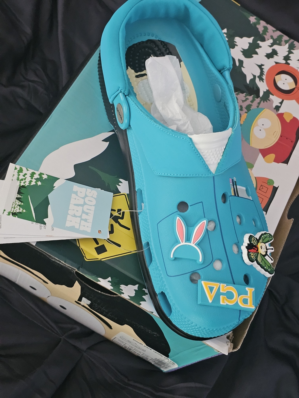 Crocs Classic Clog x South Park Randy Marsh Men’s Size 10 / Women’s 12 NIB